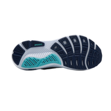 Brooks Mens Trainer Ghost 17 White/Beacon Blue/Ipanema