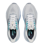 Brooks Mens Trainer Ghost 17 White/Beacon Blue/Ipanema