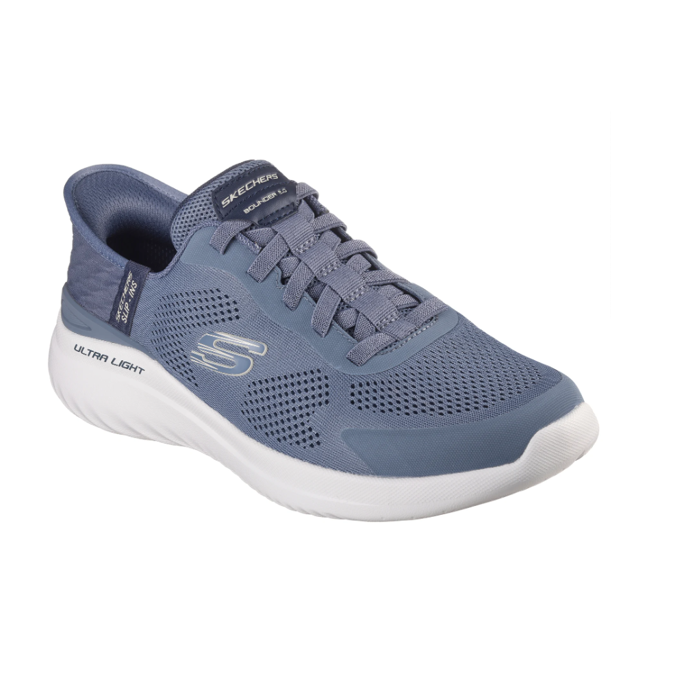 Skechers Mens Trainer Bounder 2.0 Emerged Slate