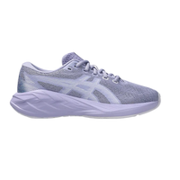 Asics girls' lilac mesh trainer