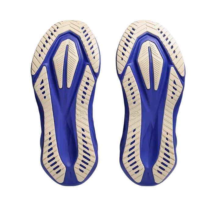 Asics Womens Trainer Novablast 5 Cobalt Burst/White