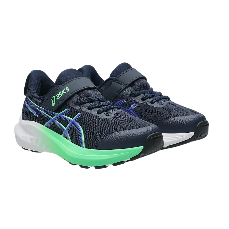 Asics Kids Trainer GT-1000 14 PS Midnight/Vital Green