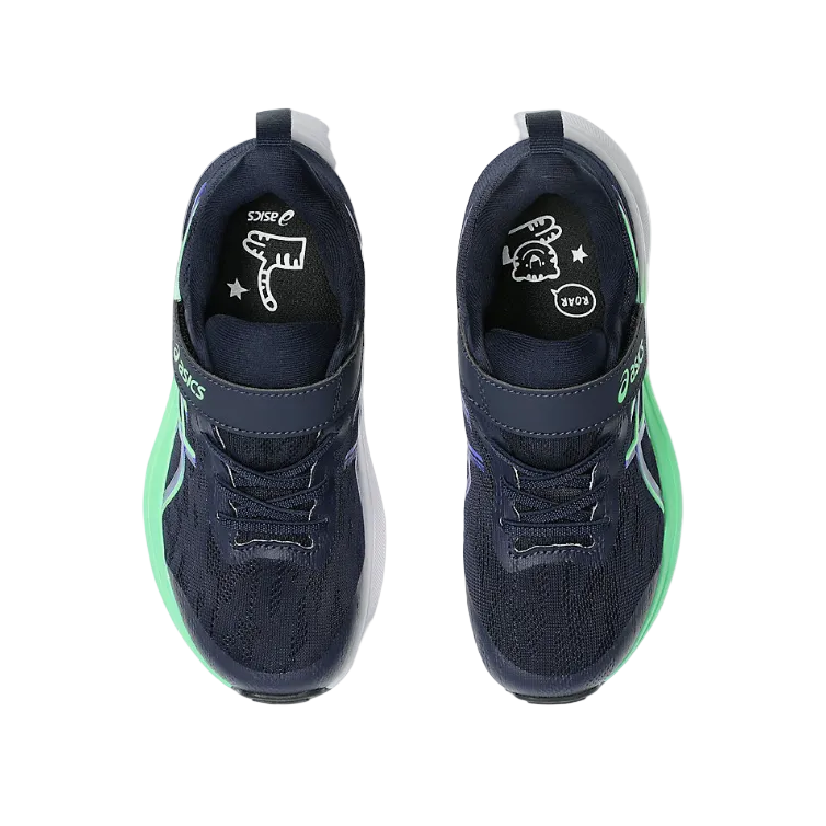 Asics Kids Trainer GT-1000 14 PS Midnight/Vital Green