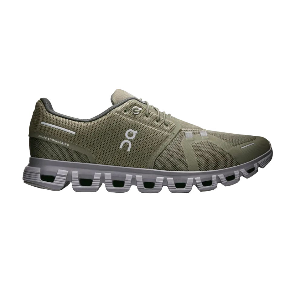 On Mens Trainer Cloud 6 Olive/Eclipse