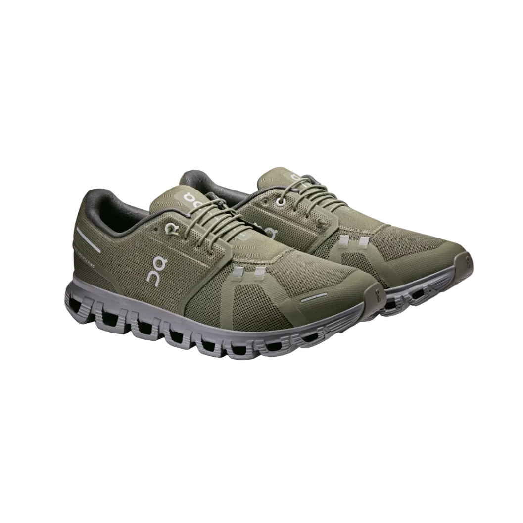 On Mens Trainer Cloud 6 Olive/Eclipse