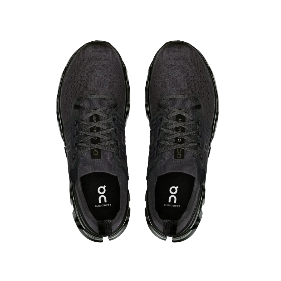 On Mens Trainer Cloudswift 4 Black/Eclipse