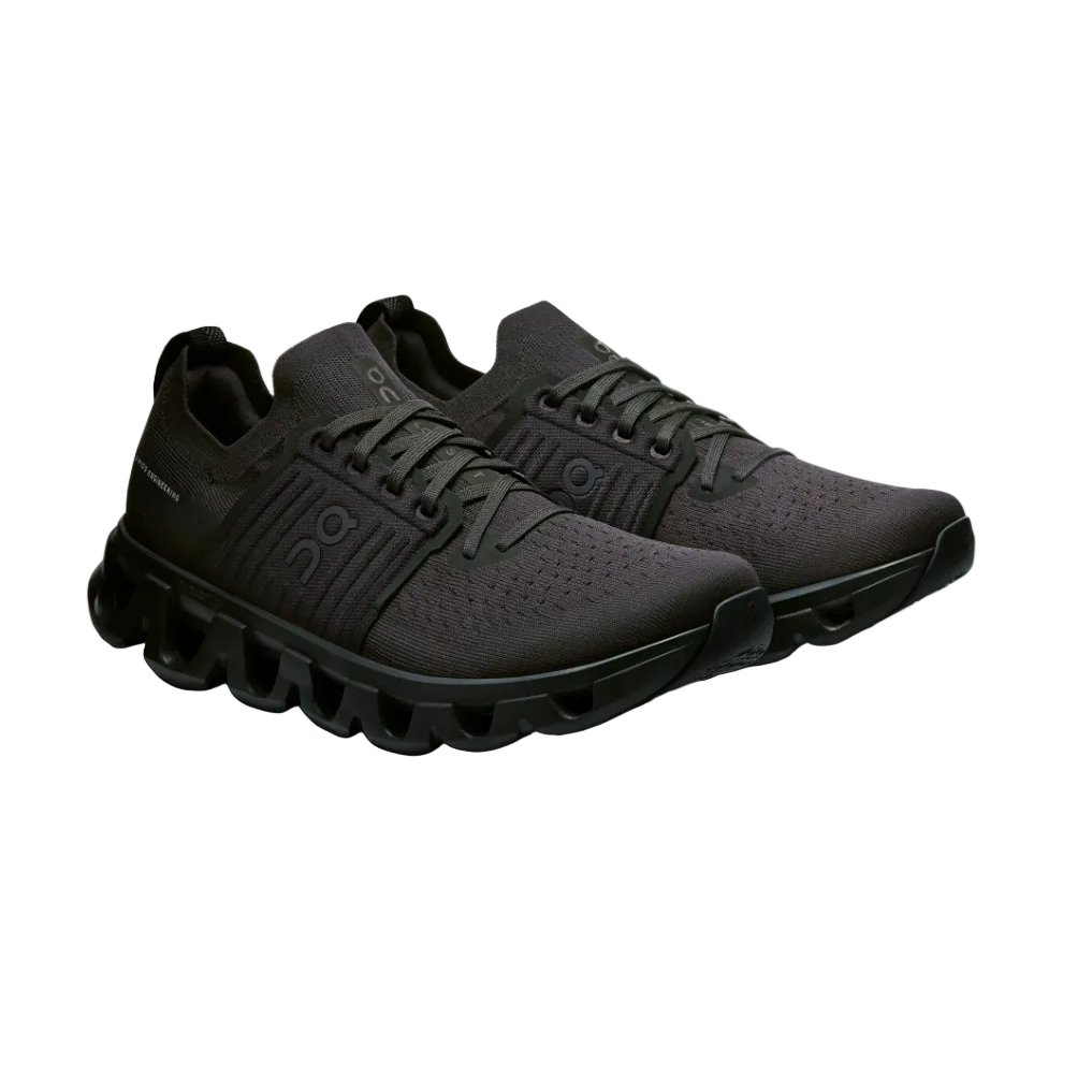 On Mens Trainer Cloudswift 4 Black/Eclipse