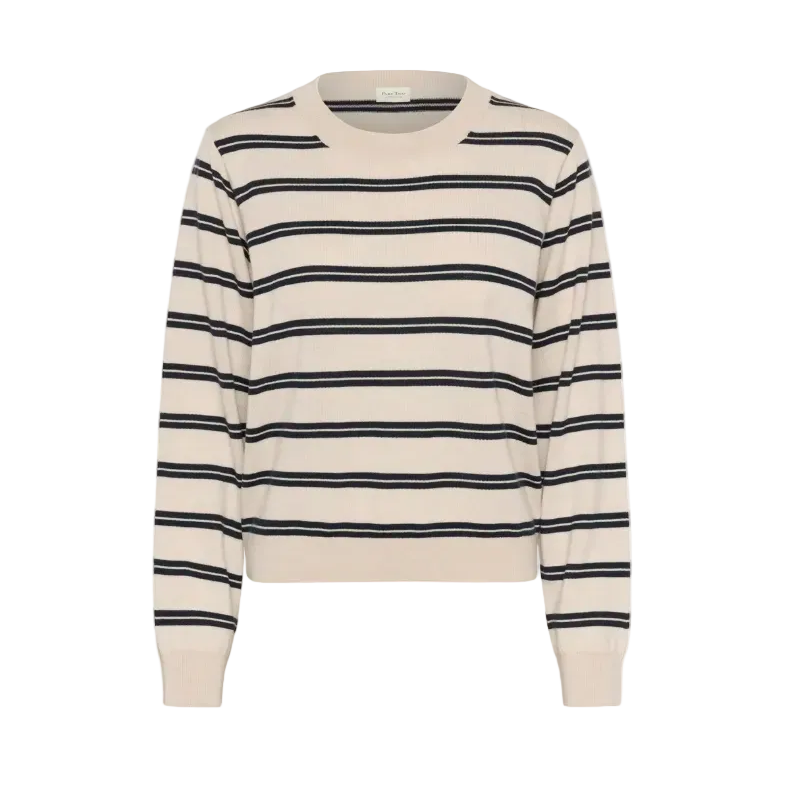Part Two Womens Yona Pullover 30310311 Dark Night Navy