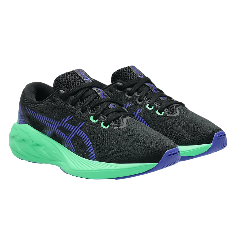 Asics Kids Trainer Novablast 5 GS Black/Cobalt Burst