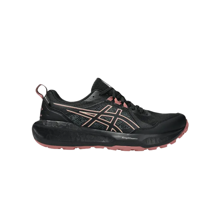 Asics Womens Trainer Gel Sonoma 8 Black/Apricot Crush