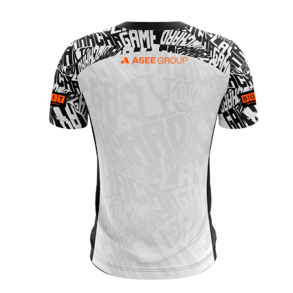 McKvr Armagh GAA Kids Training Jersey White/Black
