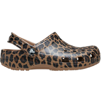 Crocs Kids Classic Animal Clog Leopard