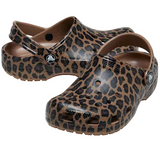 Crocs Kids Classic Animal Clog Leopard