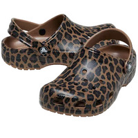 Crocs Kids Classic Animal Clog Leopard