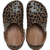 Crocs Kids Classic Animal Clog Leopard