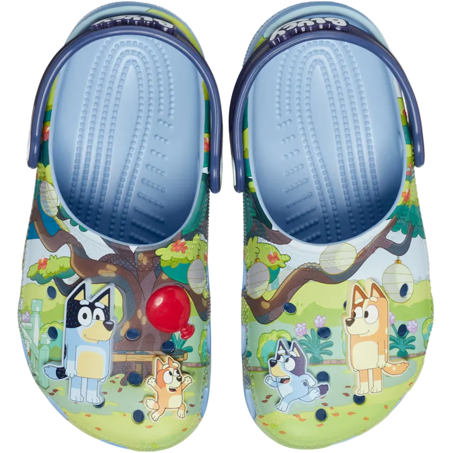 Crocs Kids Bluey Classic Clog Multi