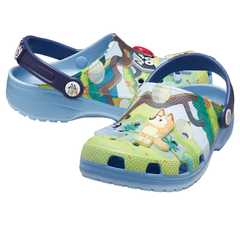 Crocs Kids Bluey Classic Clog Multi