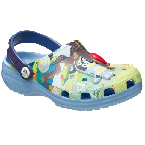 Crocs Kids Bluey Classic Clog Multi