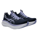 Asics Womens Gel Nimbus 28 Trainer Midnight/Bluebell