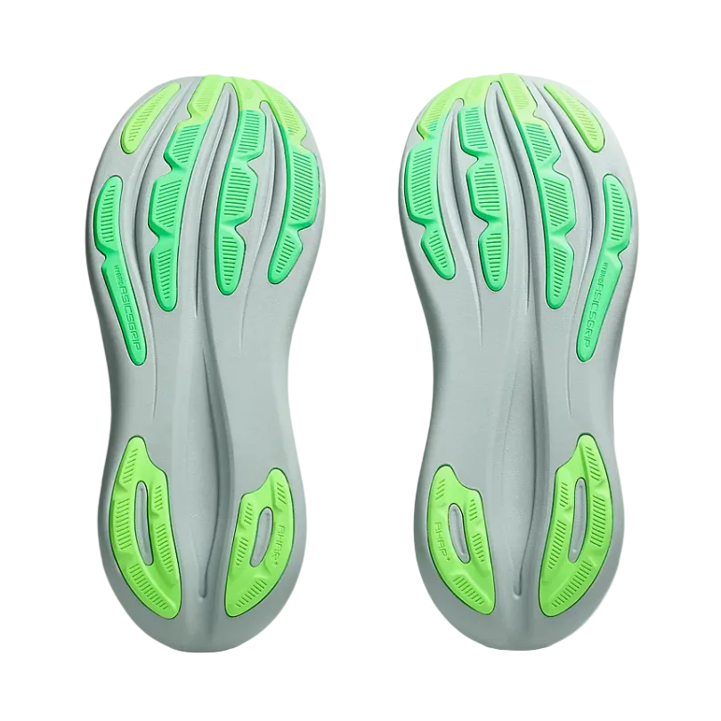 Asics Mens Gel Nimbus 28 Cold Moss/Illuminate Green