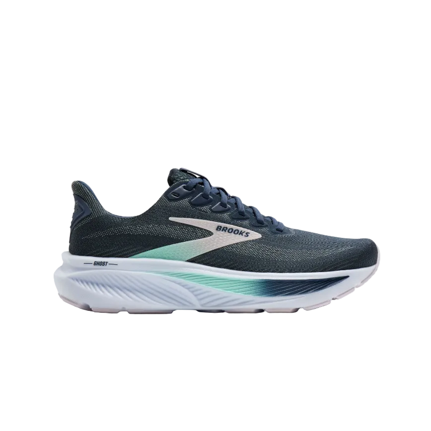 Brooks Women’s Ghost 17 Spellbound/Yucca/Pink
