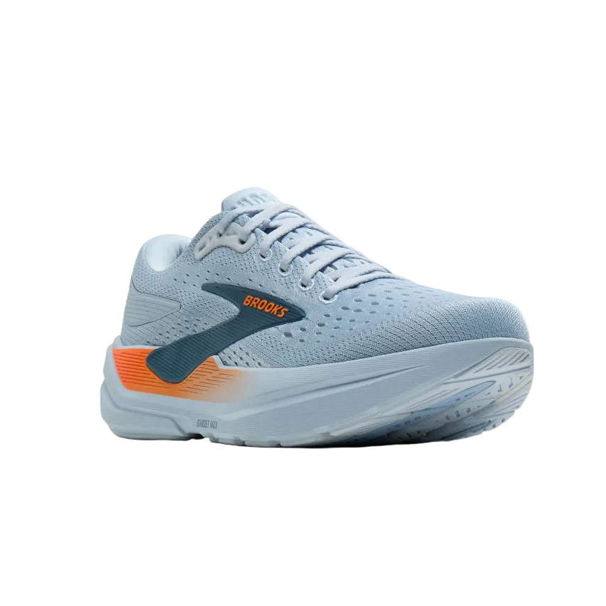 Brooks Men’s Ghost Max 3 Skyway/Blue/Orange