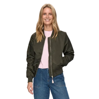Numph Womens Nualisandra Bomber Jacket Rosin