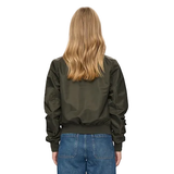 Numph Womens Nualisandra Bomber Jacket Rosin