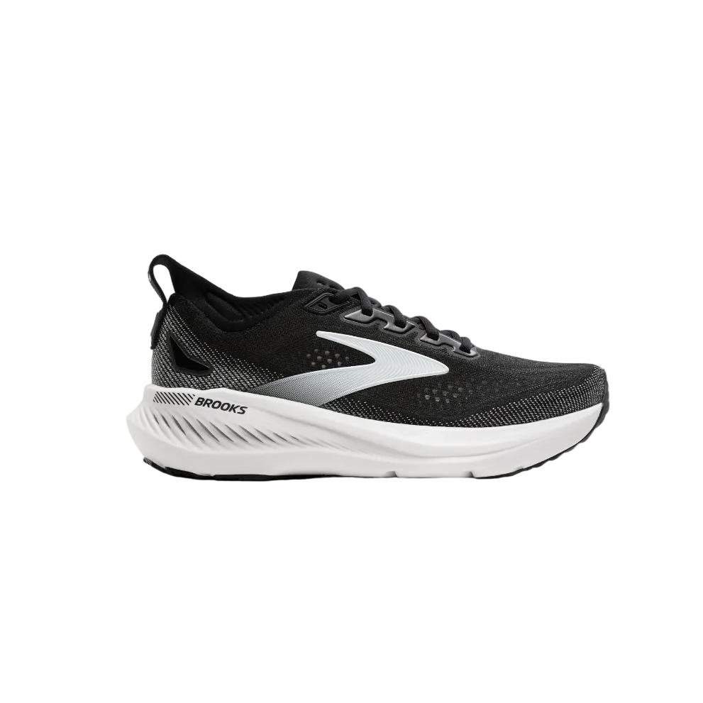 Brooks Womens Trainer Glycerin GTS23 Black/Grey/White