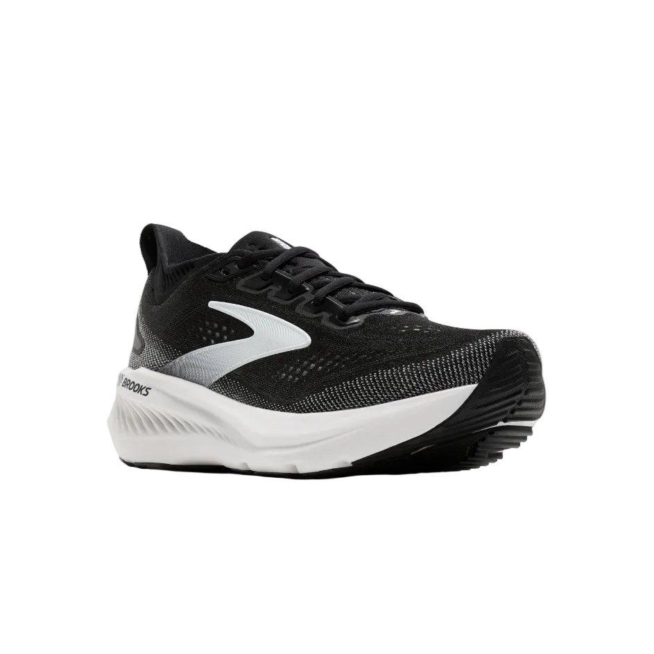 Brooks Womens Trainer Glycerin GTS 23 Black/Grey/White