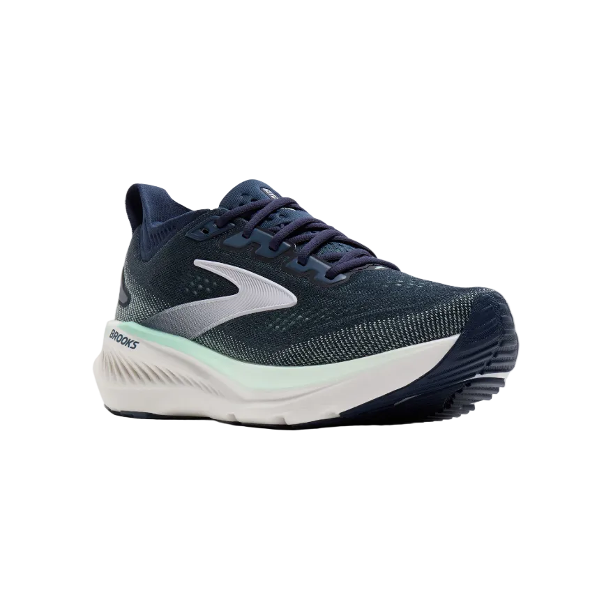 Brooks Womens Trainer Glycerin GTS23 Spellbound/Yucca/Pink