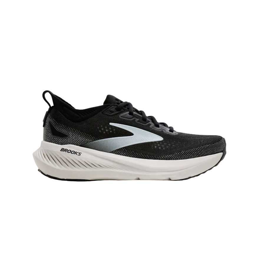 Brooks Mens Trainer Glycerin 23 Black/Grey/White