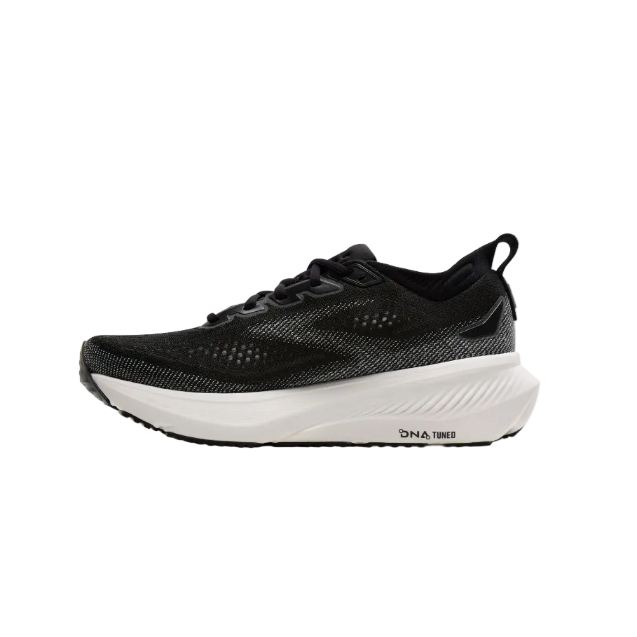 Brooks men's black and grey mesh trainer