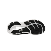 Brooks Mens Trainer Glycerin GTS 23 Black/Grey/White