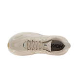 Hoka Mens Clifton 10 Trainer Putty/Grout