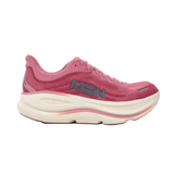 Hoka women's pink mesh trainer