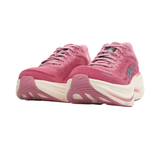 Hoka women's pink mesh trainer