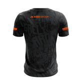 McKvr Armagh Edge Training Jersey Youth Black/Charcoal/Orange