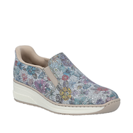 Rieker Womens Shoe 48761-91 Adria Multi