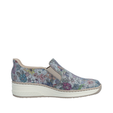Rieker Womens Shoe 48761-91 Adria Multi