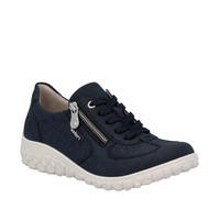 Rieker Womens Shoes 59501-14 Blue