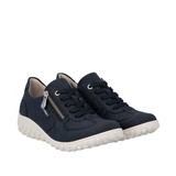 Rieker Womens Shoes 59501-14 Blue