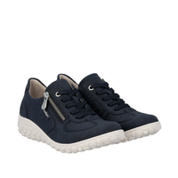 Rieker Womens Shoes 59501-14 Blue
