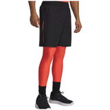 Under Armour Mens Shorts Black/Venom Red