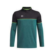 Under Armour boys' white and green jacket with zip