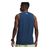 Under Armour Mens Tech Tank Wham Blue/White