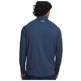 Under Armour Mens 1/4 Zip Wham Blue/White