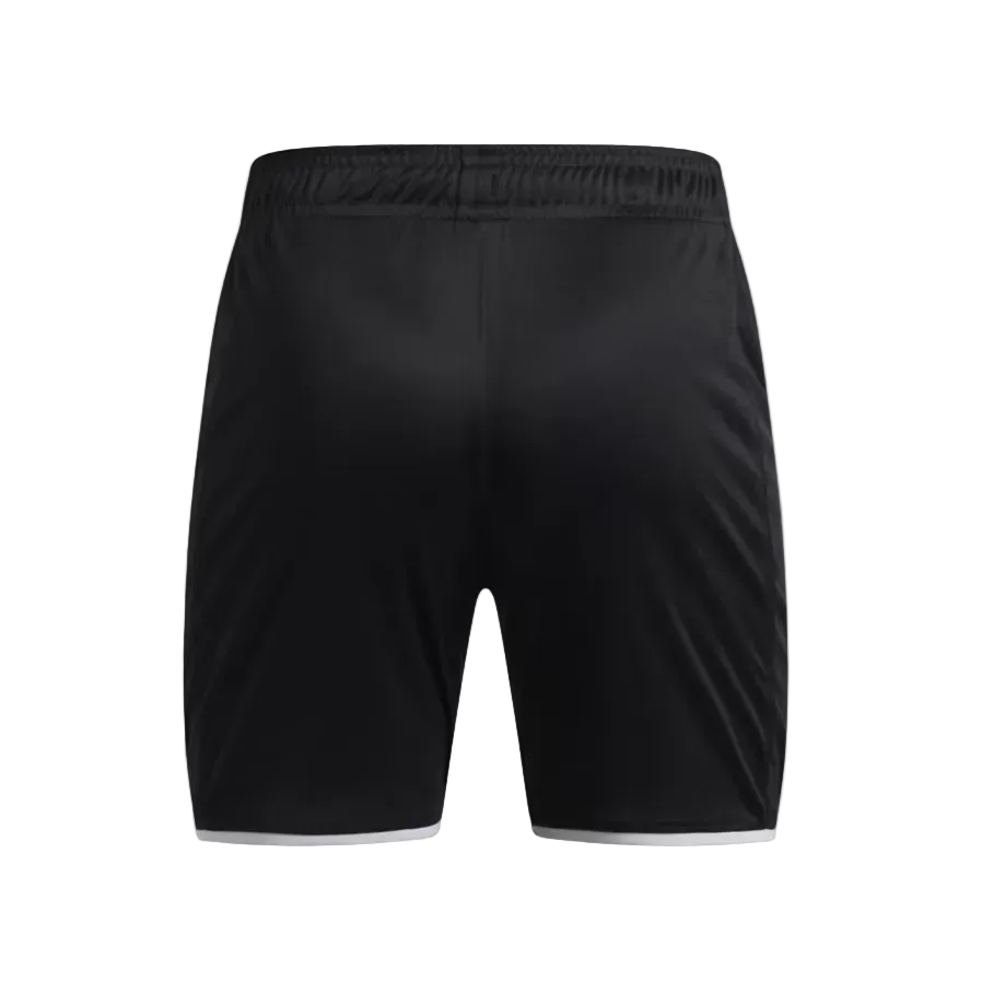 Under Armour Boys Challenger Train Shorts Black/White
