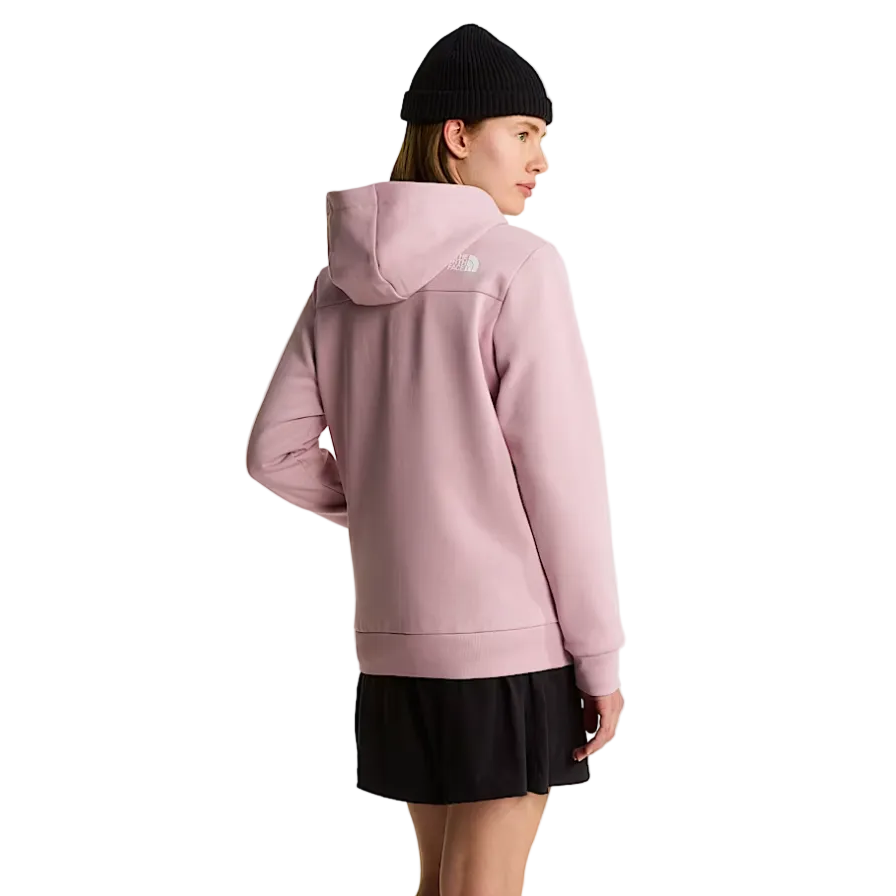 The North Face Womens Simple Dome Hoodie Metal Pink