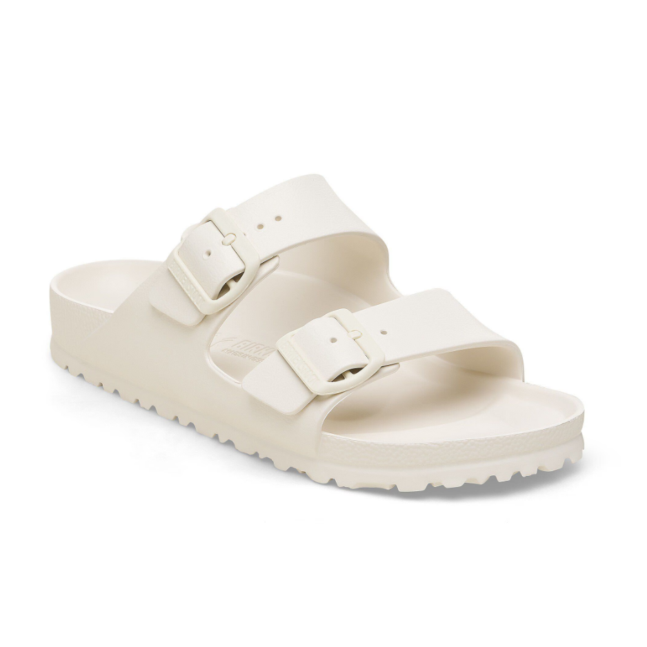 Birkenstock Womens Sandal Arizona Eva Eggshell